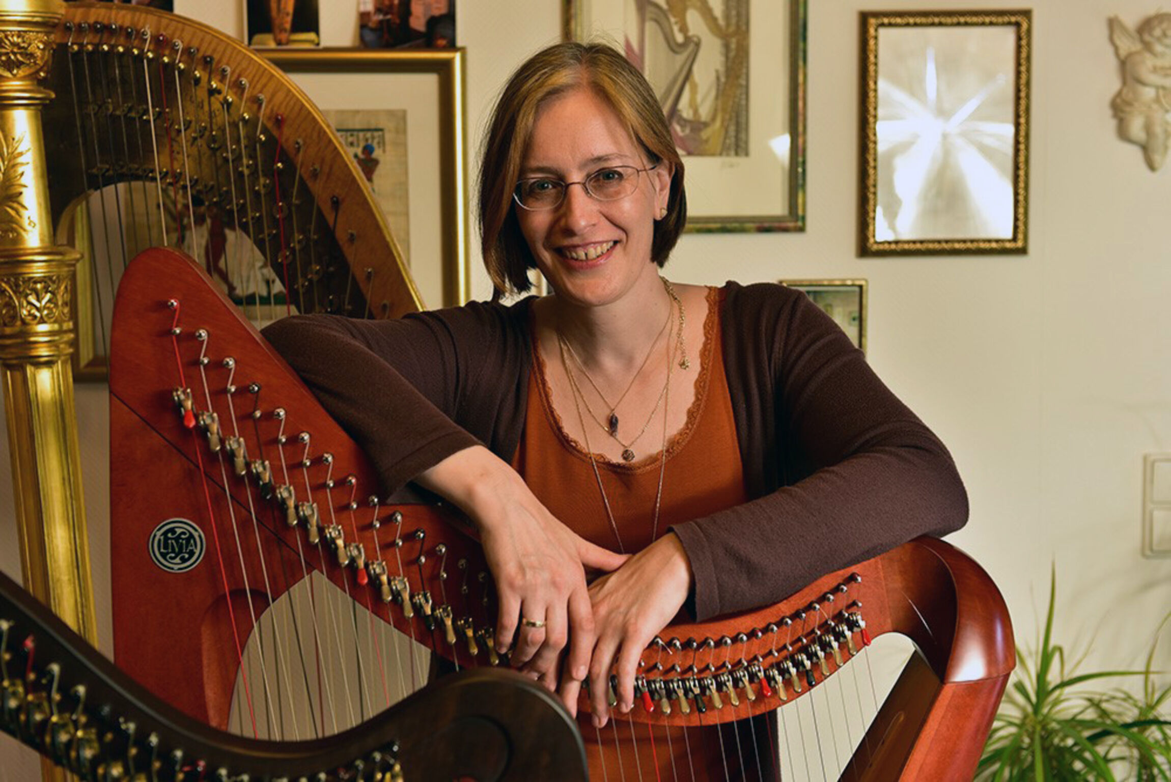 Christiane Rosenberger - Sind Sie die Harfe