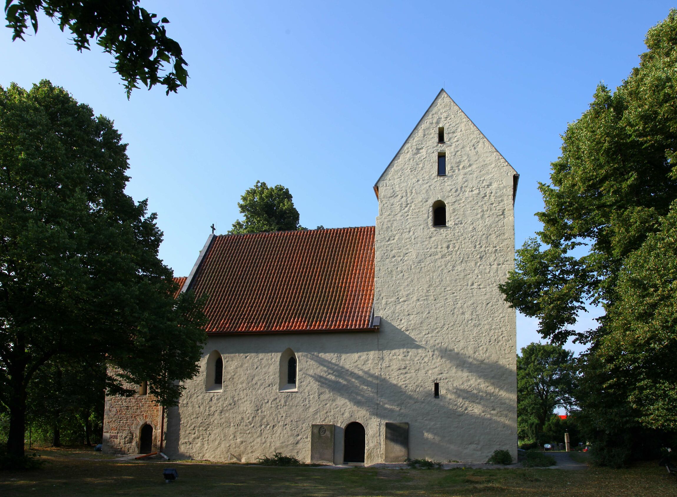 St. Annen-Kirche renoviert Herbst 2013 II