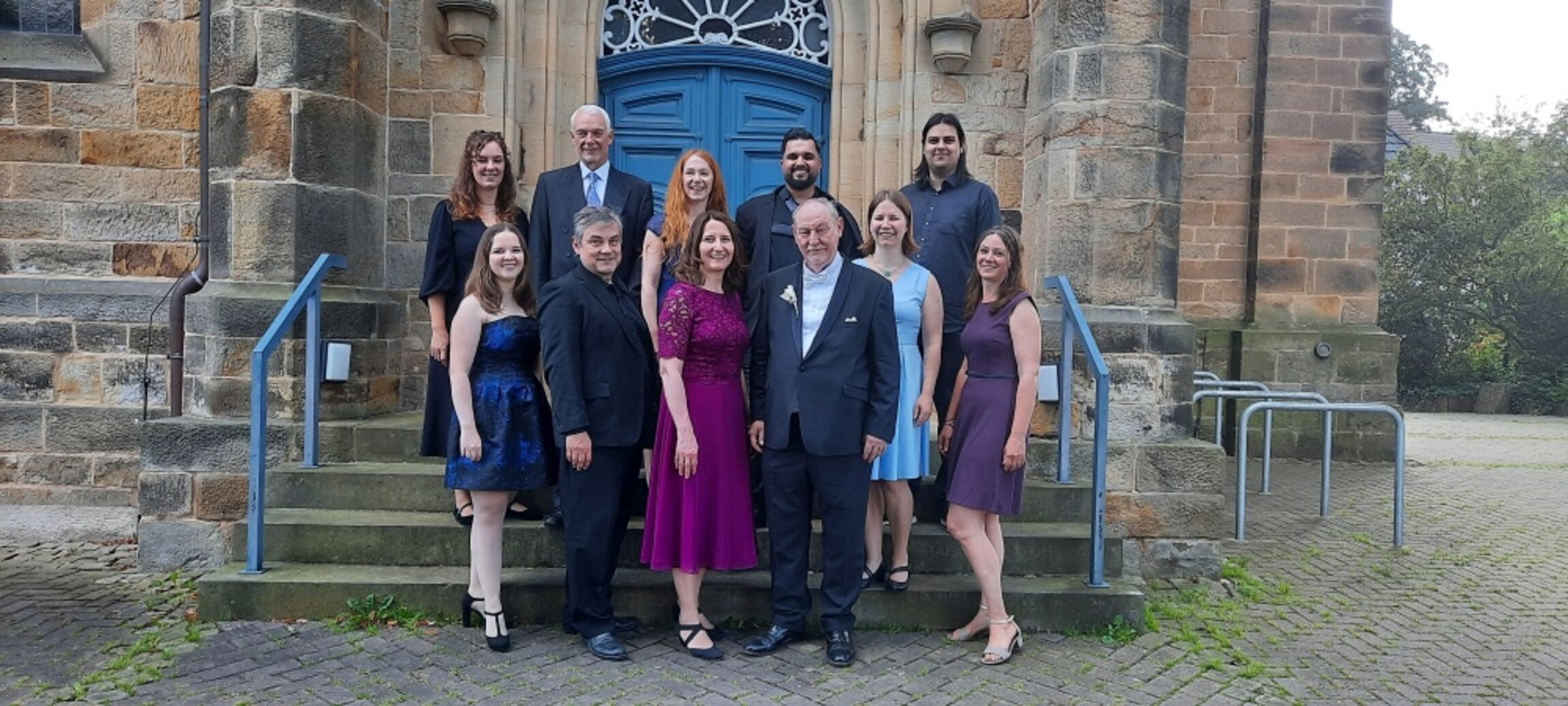 Vokalensemble Ted Adkins Eternal Flames | Förderkreis Hotteln-Bledeln-Gödringen