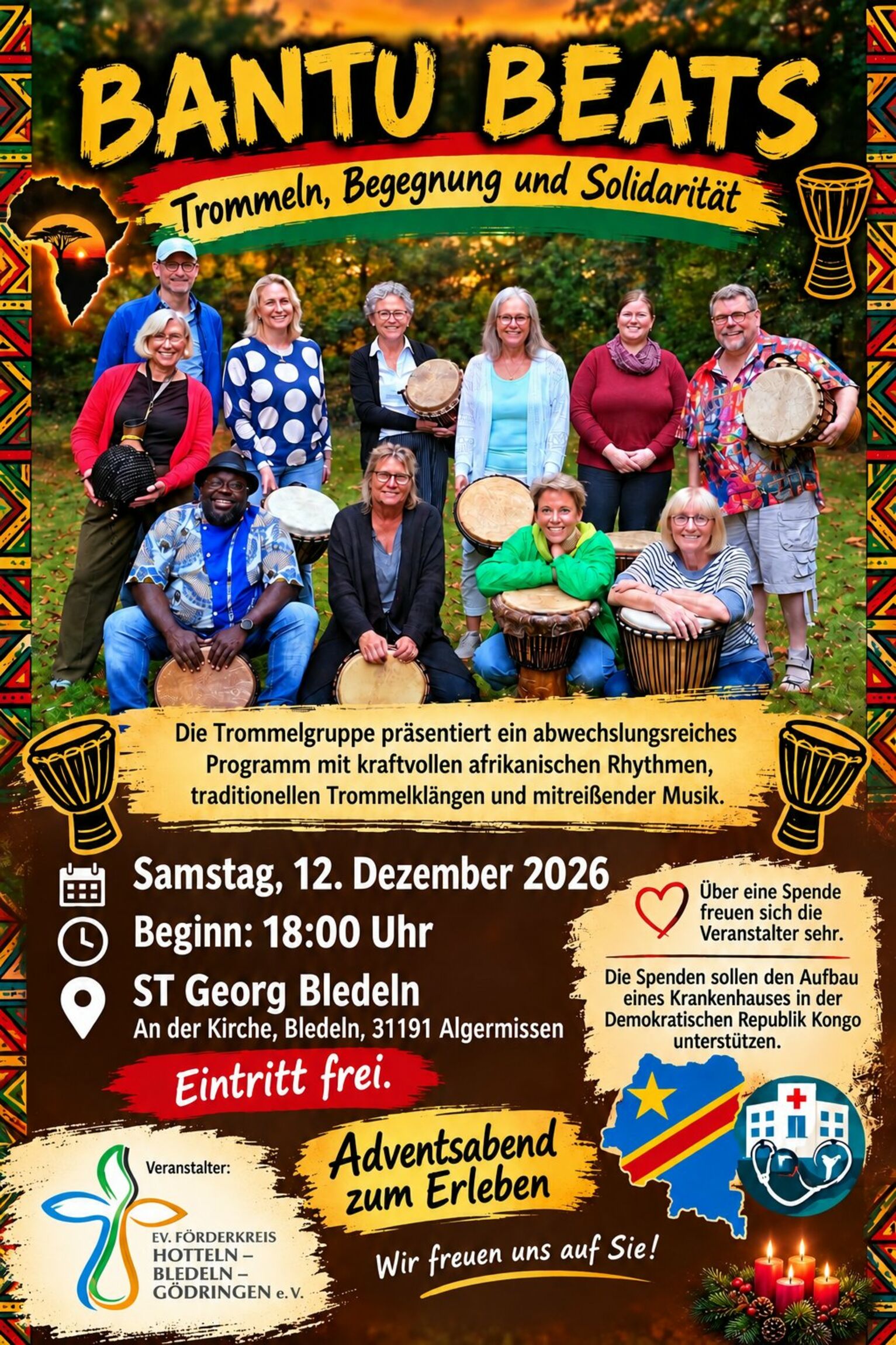 Banzu Beats Konzert Bledeln - 12.12.2026