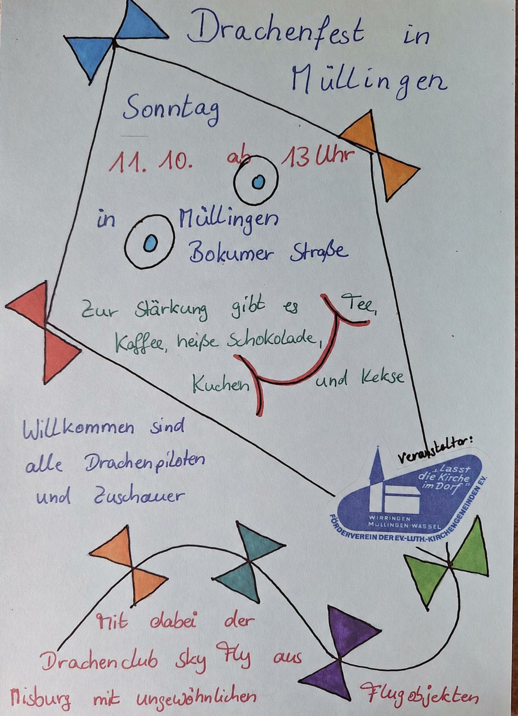 Plakat Drachenfest Müllingen - GB3-2026 Seite 14 - 11.10.2026