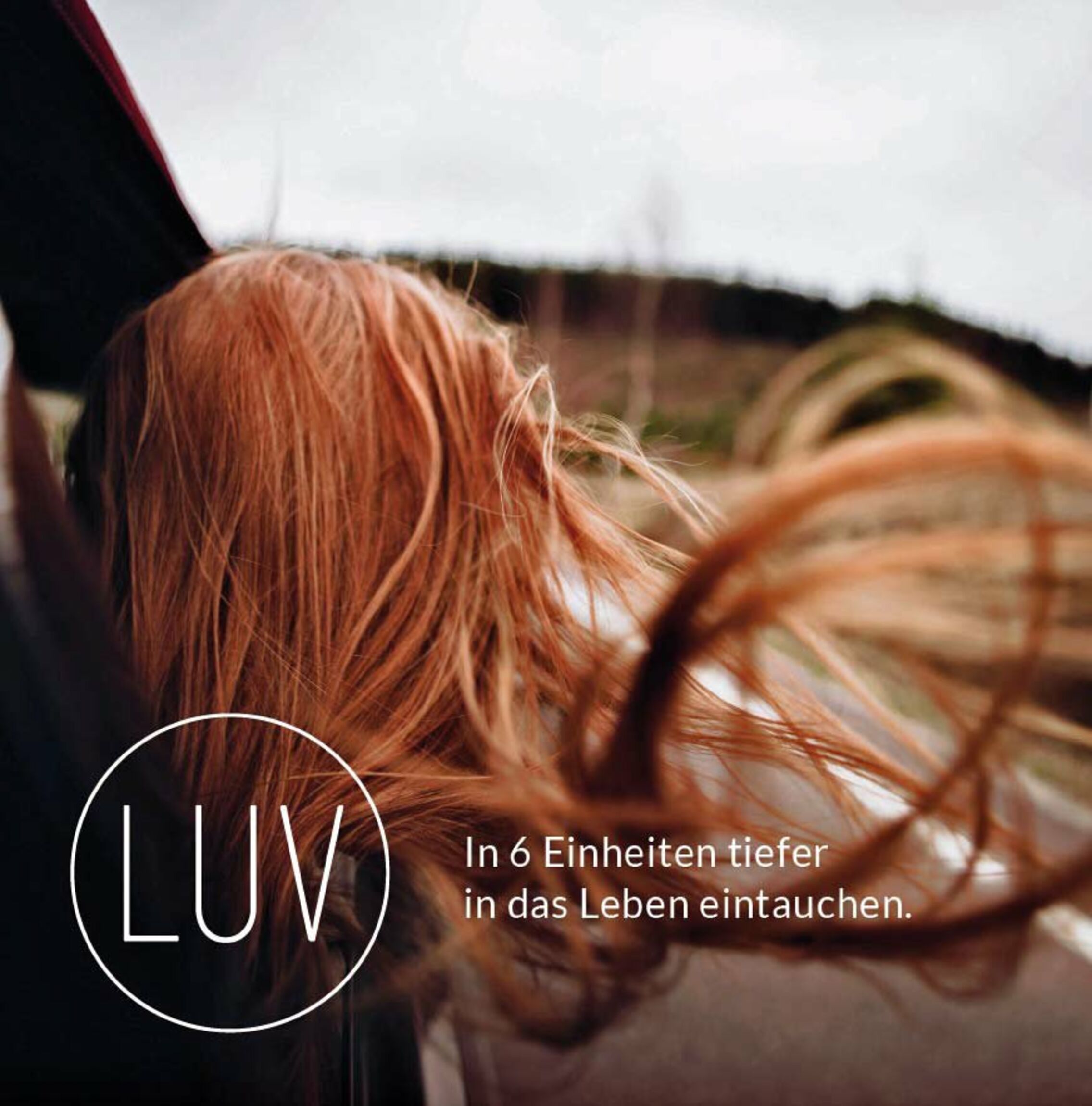 LUV I nspirationsworkshop - Erlebe Gastfreundschaft, Inspiration, Tiefe & Leichtigkeit