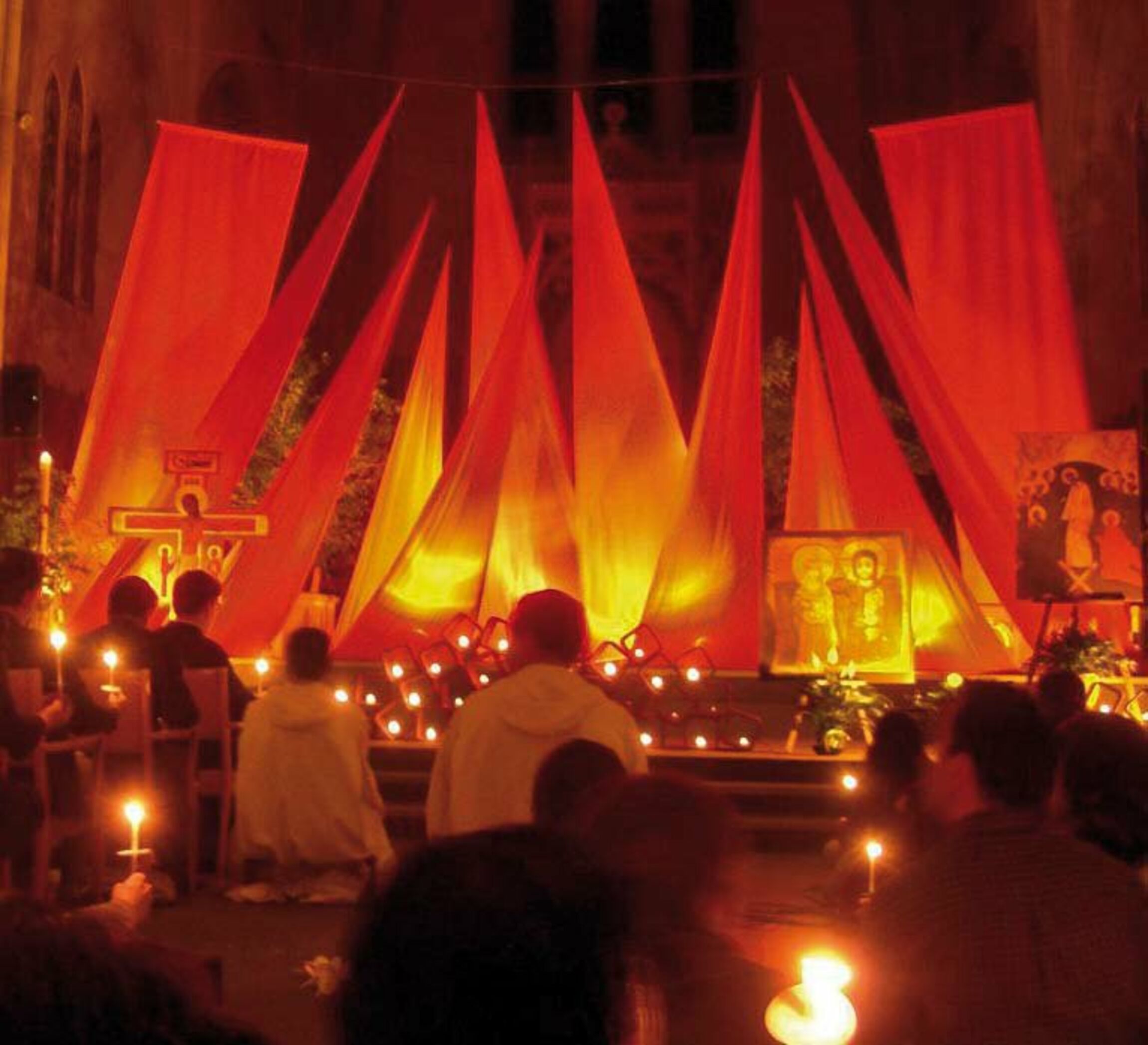 Bild zu Kirchenkreisfahrt 2026 Taizé - Foto: Doris Escobar