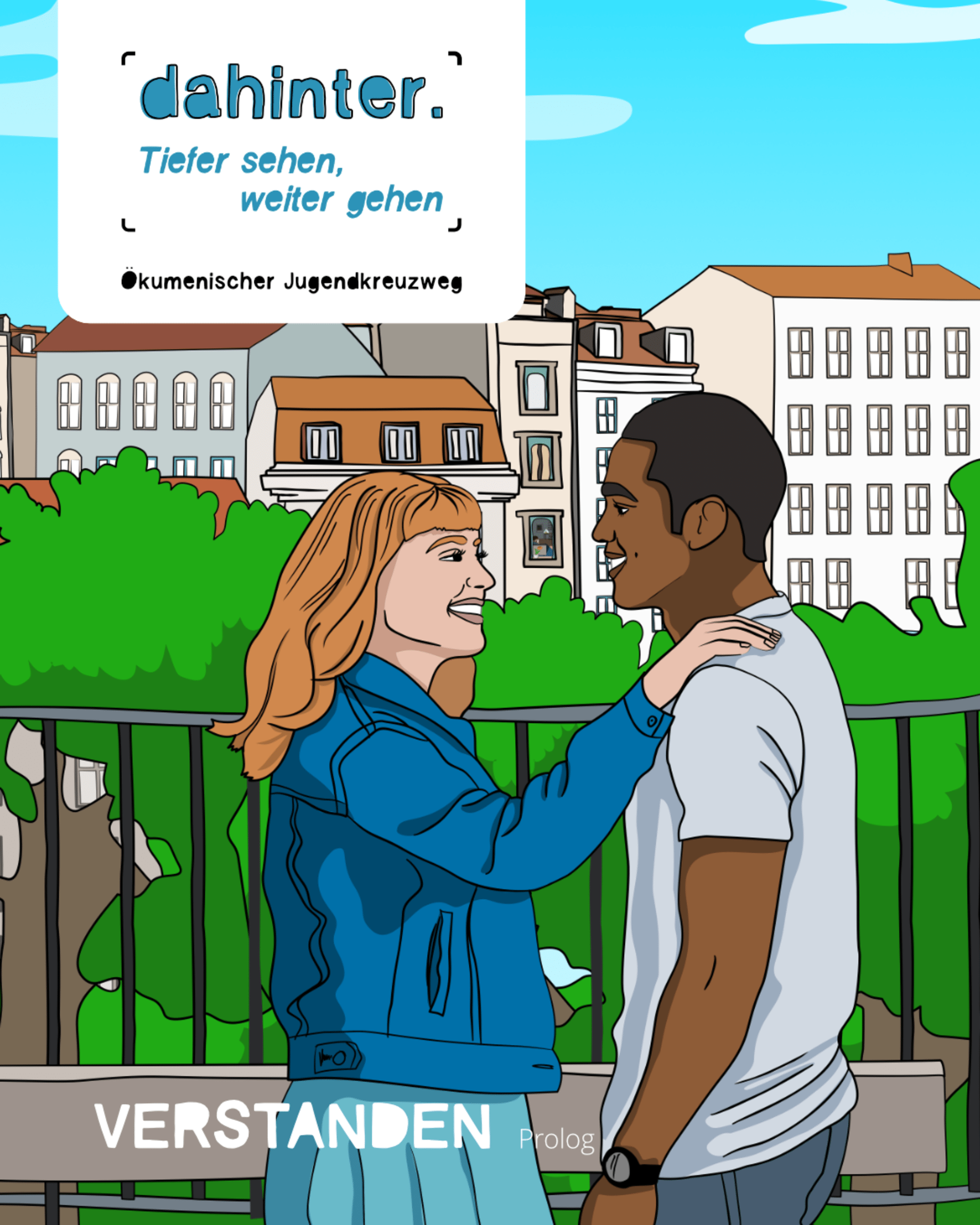 Plakat Jugendkreuzweg 2026 - Kirchenkreisjugenddienst Hildesheim