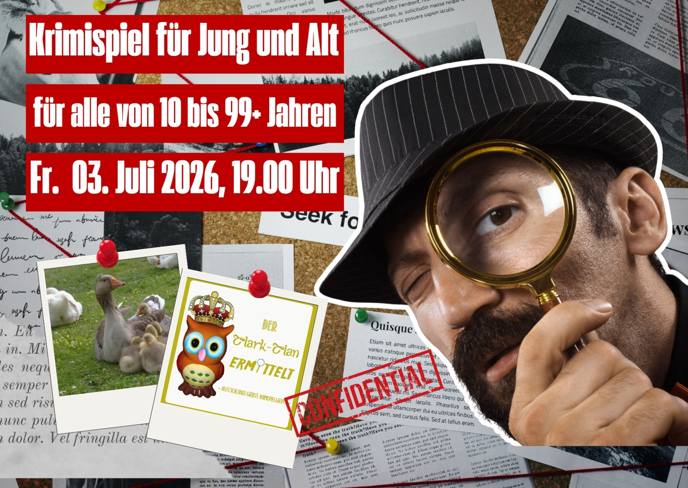 Plakat Krimispiel 03.07.2026