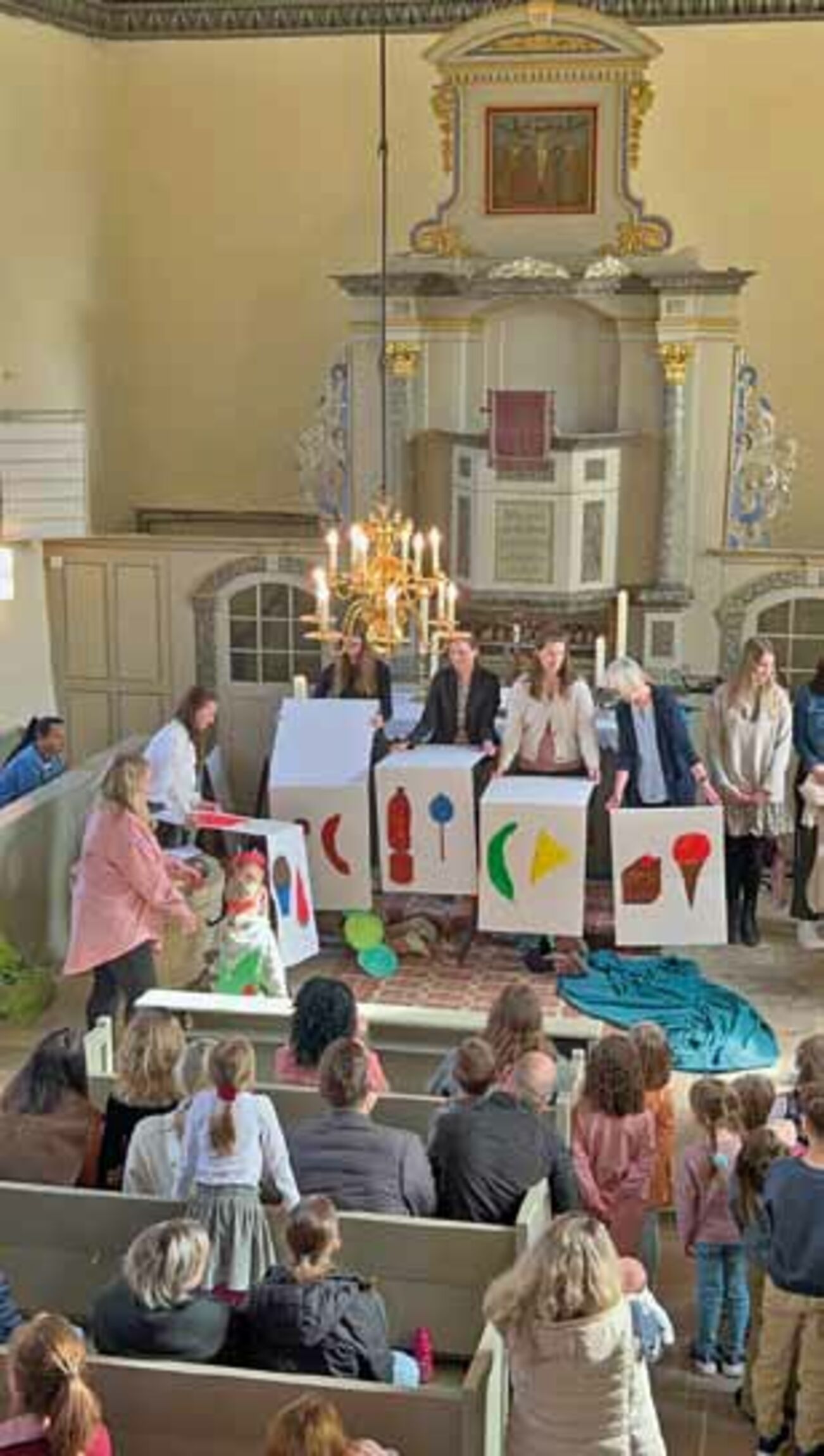Feier Kita St. Dionys in Bledeln, März 2025 - Fotos: Sophia Görmer