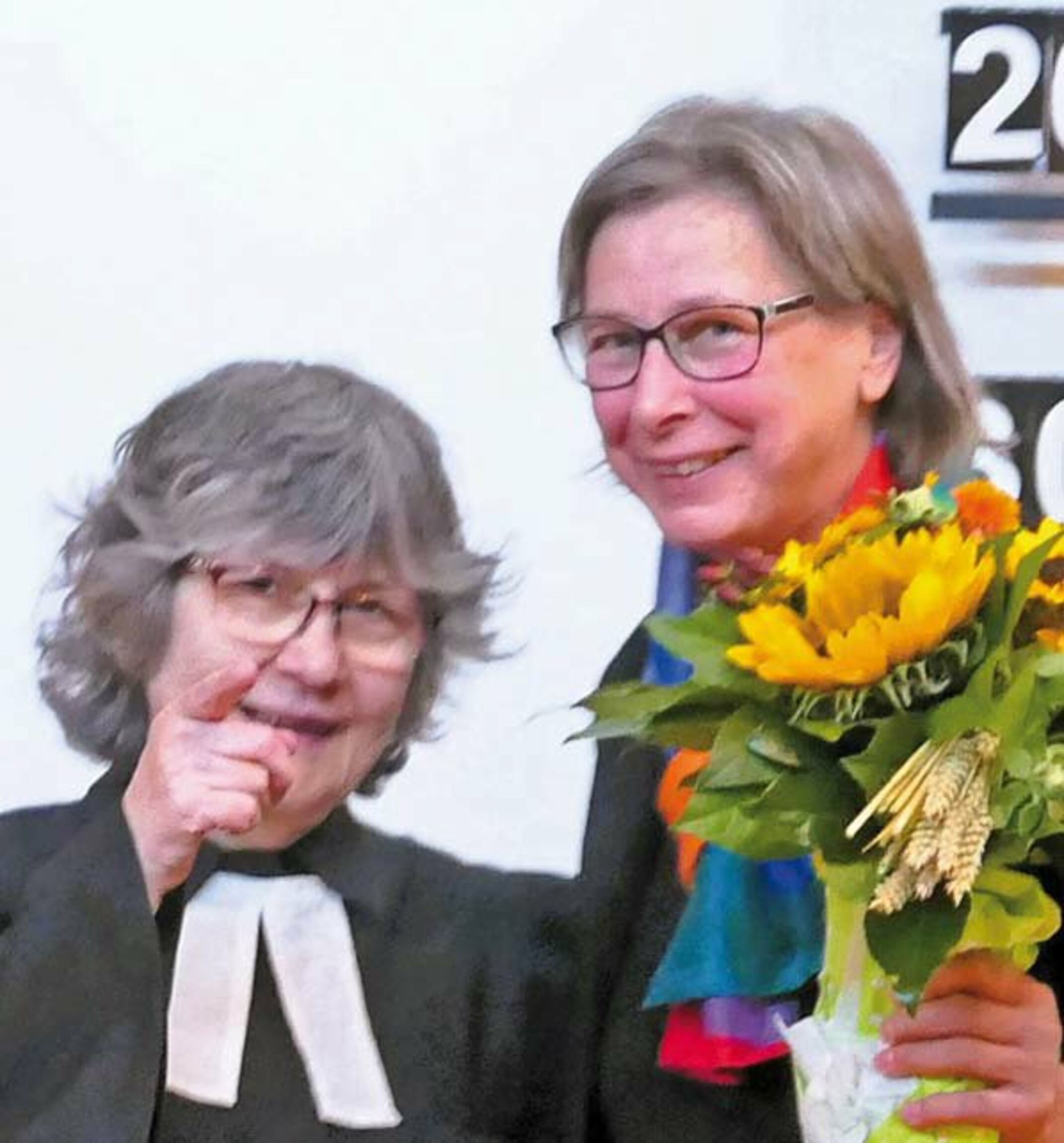 Annegret Austen und Ursel Mieth - 25 Jahre gemeinsam (GB4-2024 S22)