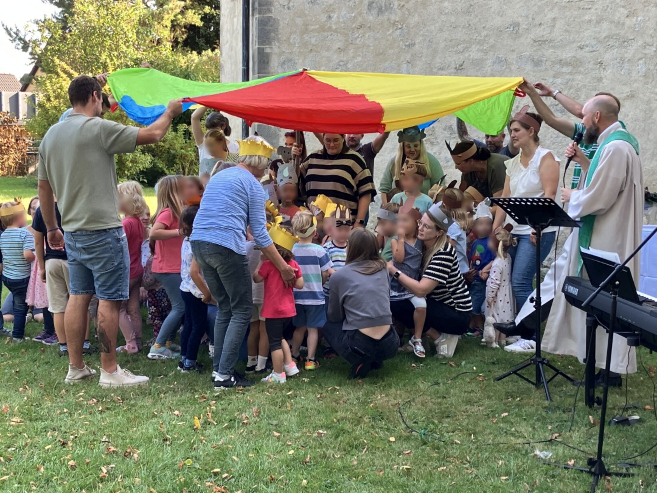 zum Weltkindertag / Geschichte - 19.09.2025 - Foto: Ute Göttsche