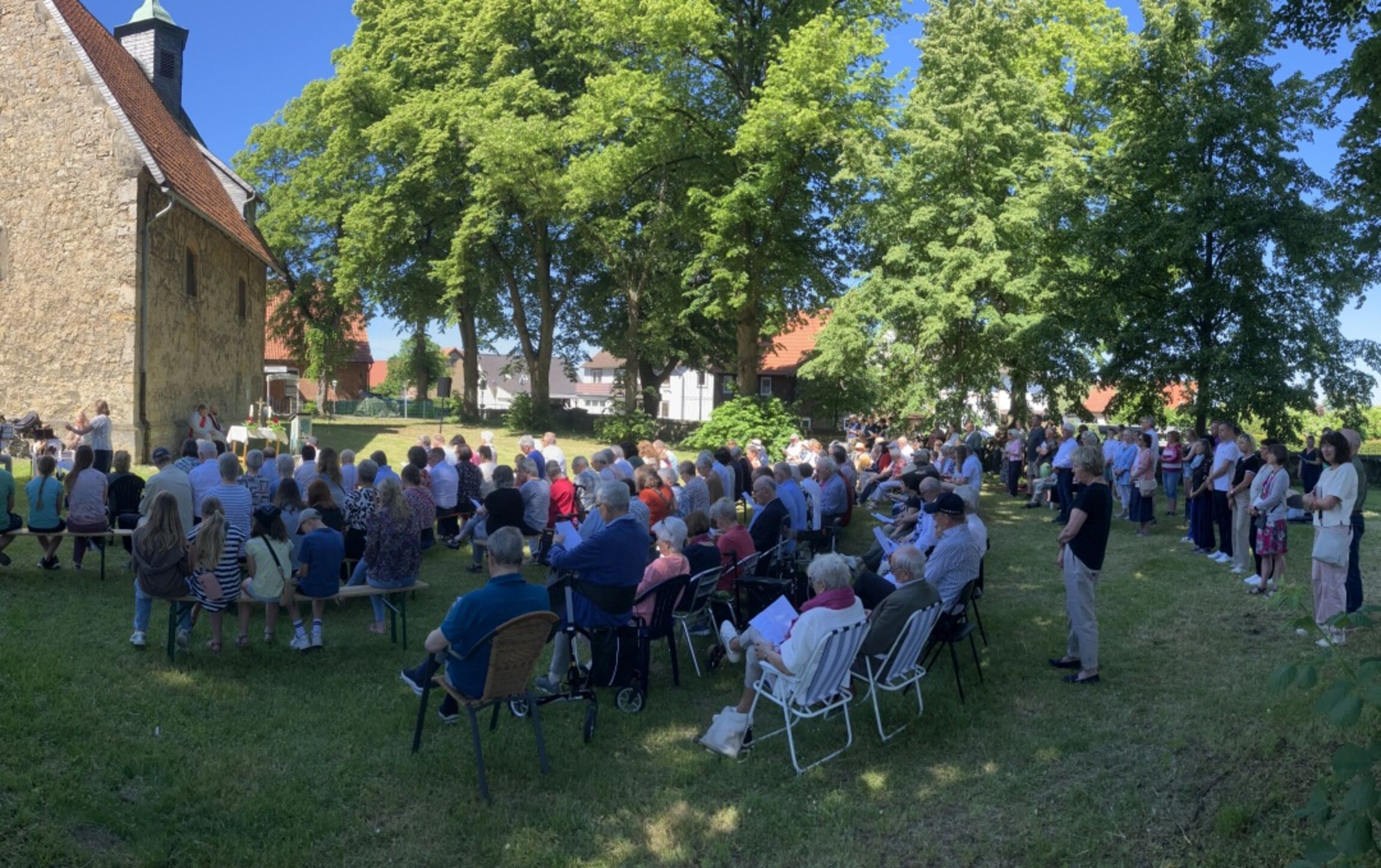 Ökumenischer Gottesdienst an der St. Mautitius-Kapelle Algermissen - Pfingstmontag, 25.05.2026 11:00-12:00
