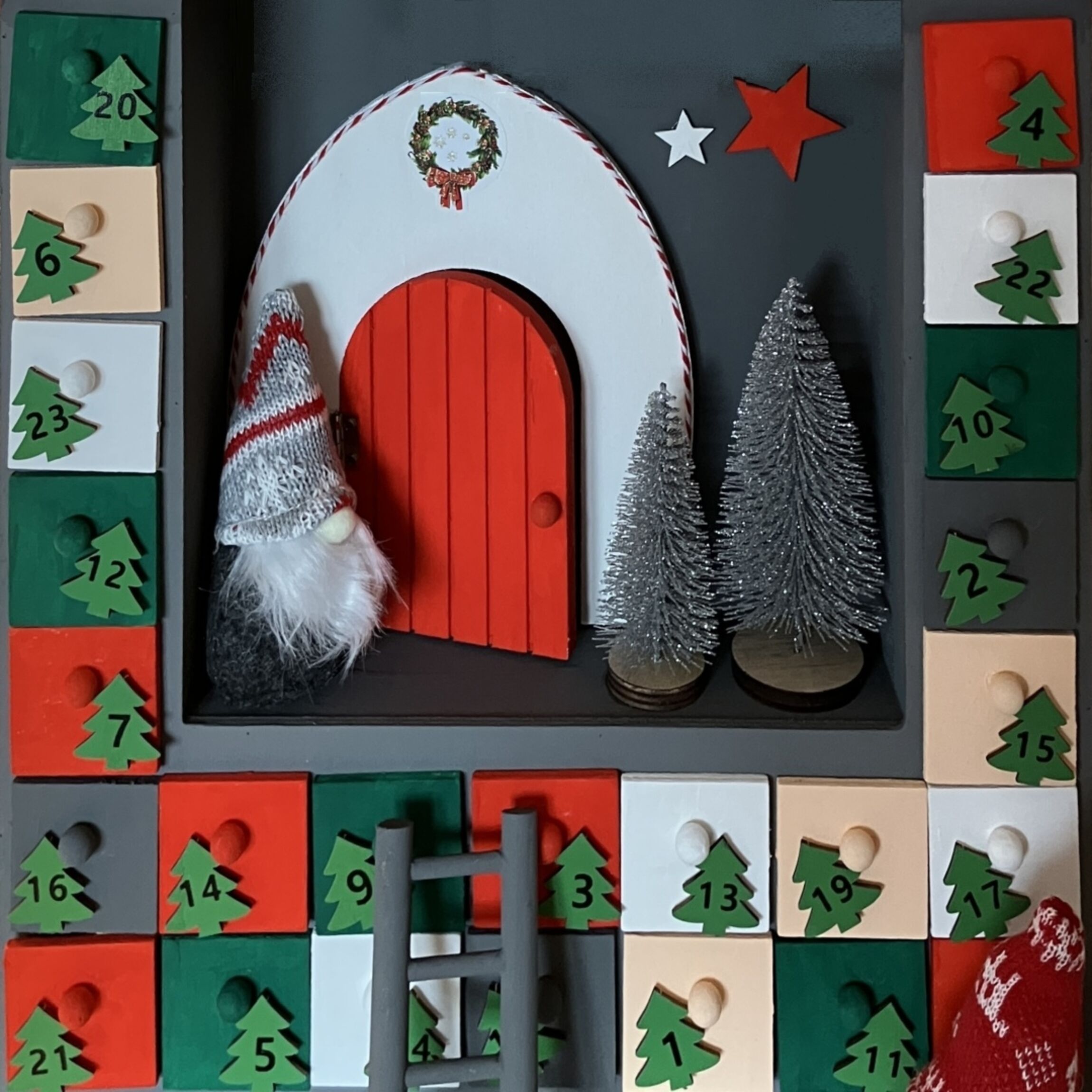 Symbolbild Adventskalender - Foto: Ute Göttsche
