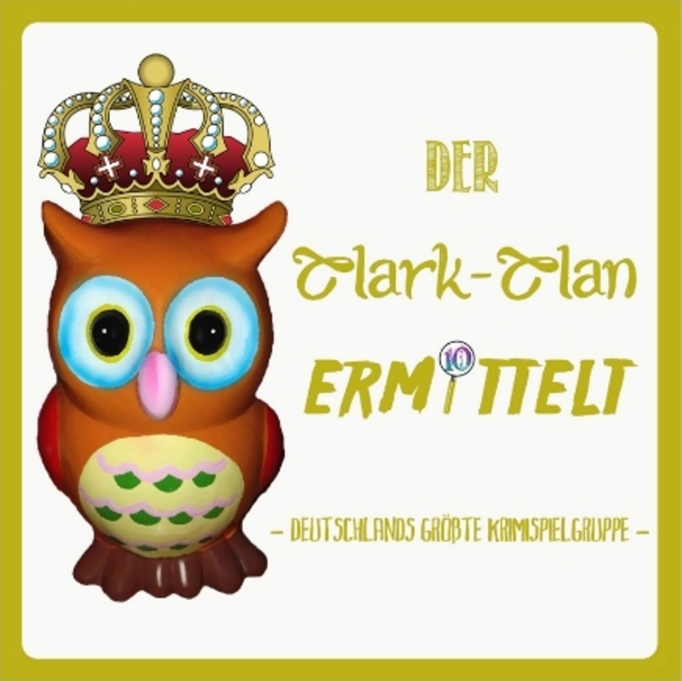 Logo Krimispielgruppe - 10 Jahre Clark-Clan ermittelt