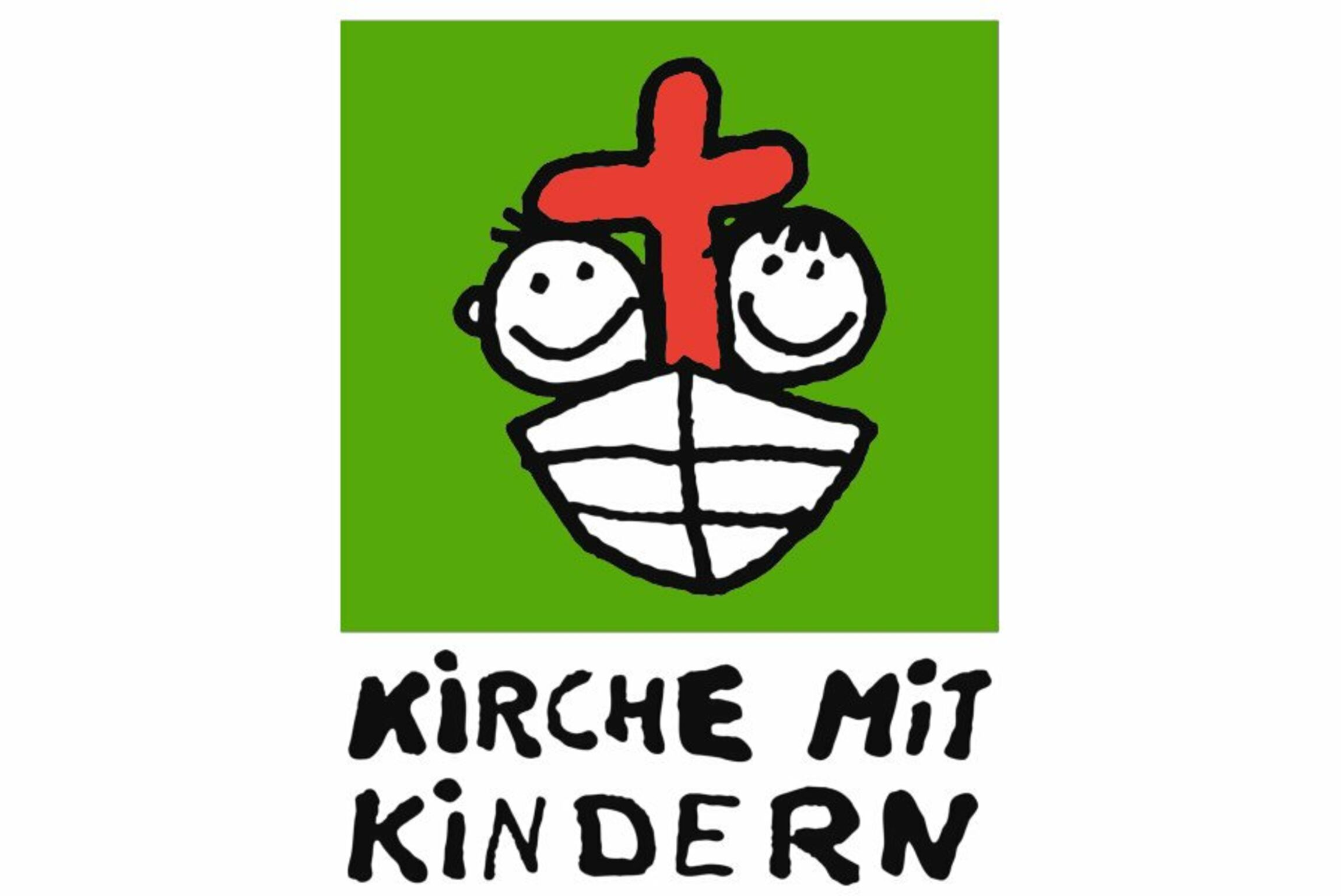 Logo Kirche mit Kindern - Version Landeskirche Hannovers