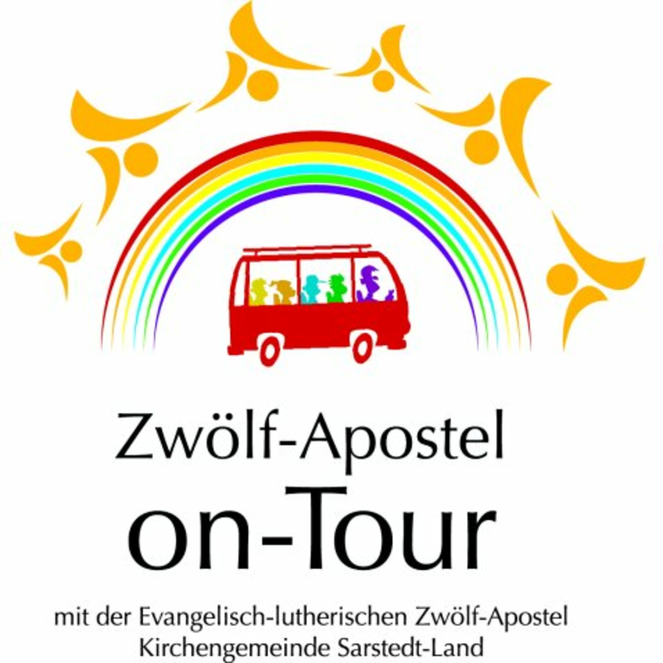 Logo Zwölf-Apostel on Tour / neu 2019