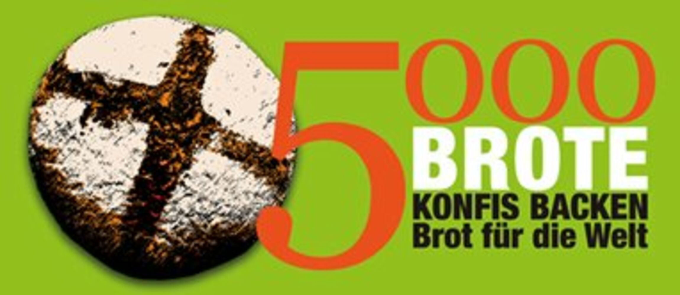 Brot für die Welt - 5000 Brote backen