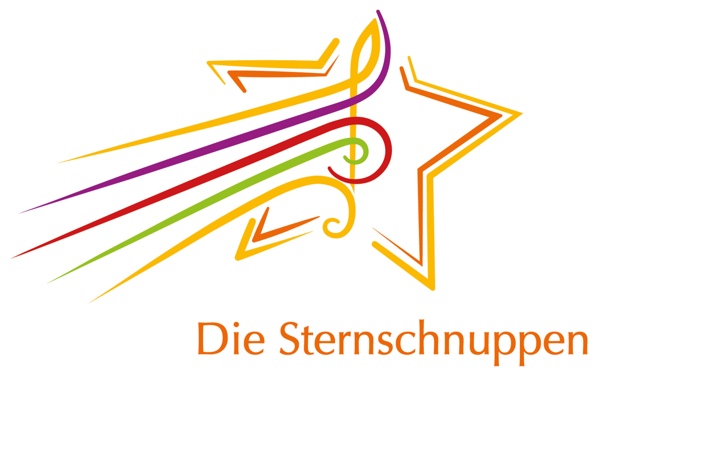 Logo Chor Die Sternschnuppen 