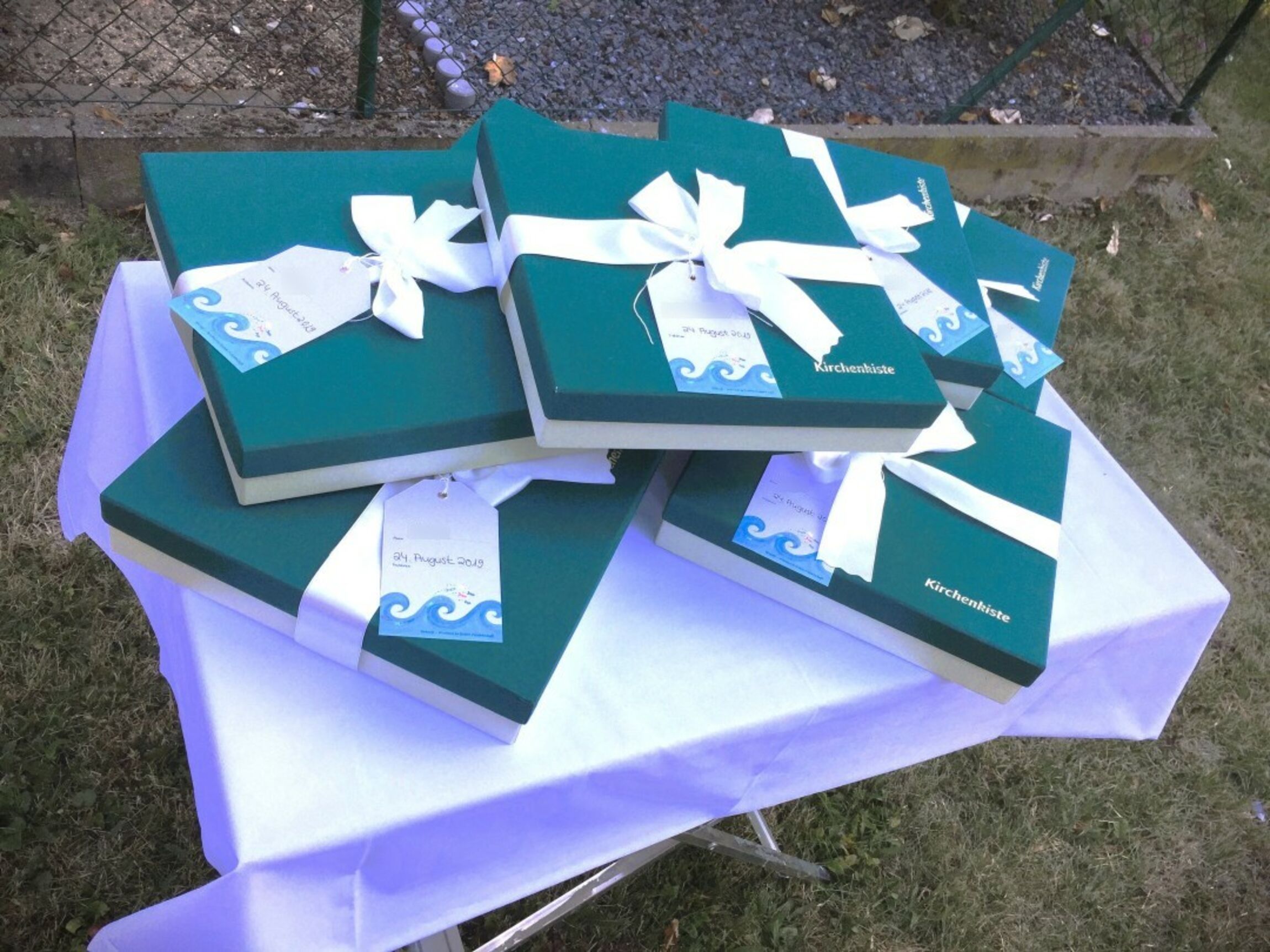 Taufboxen beim Tauffest 2019