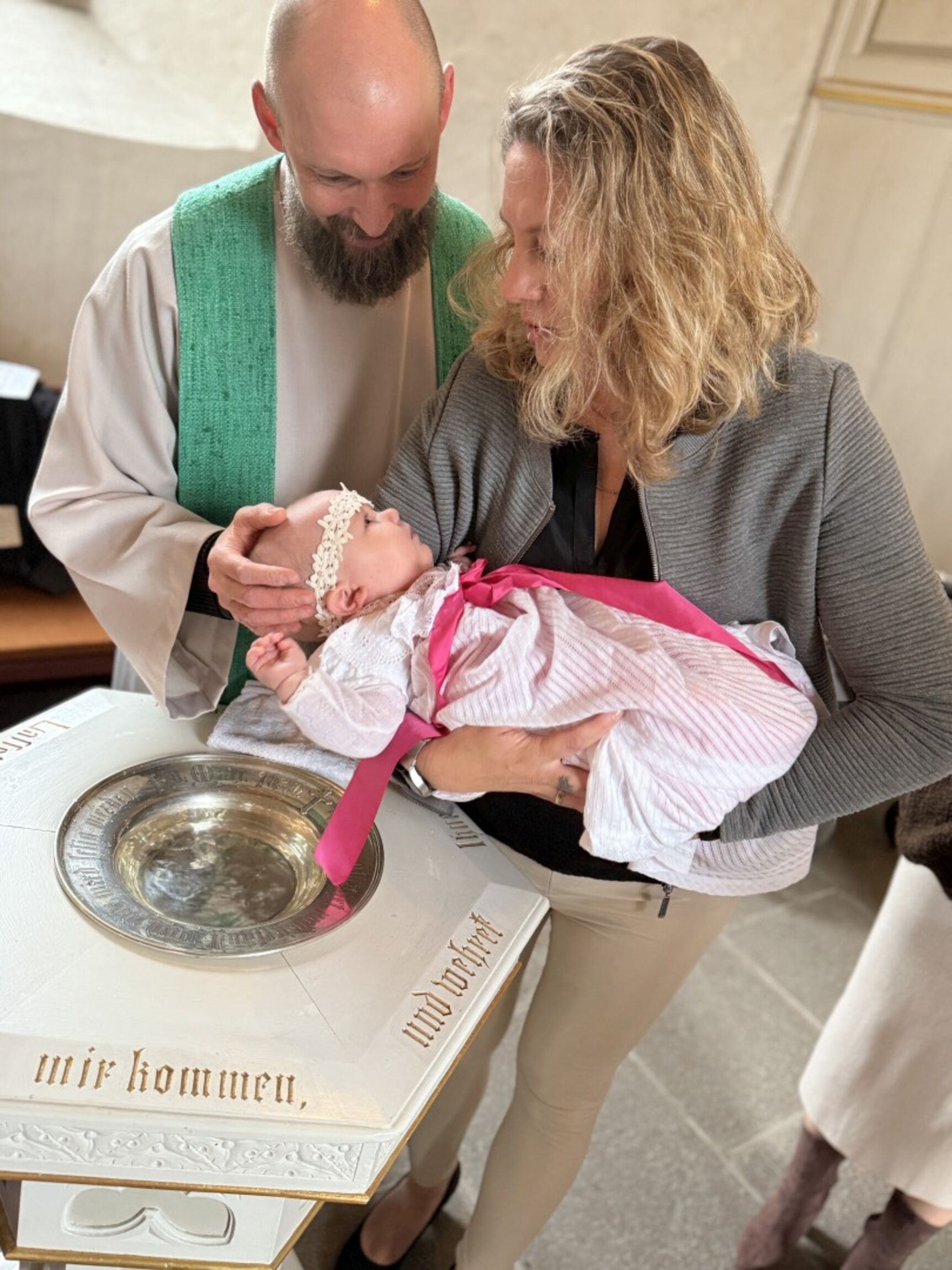 Taufe Carla Grundwald (Patricia Grunwald) Müllingen 04.10.2025