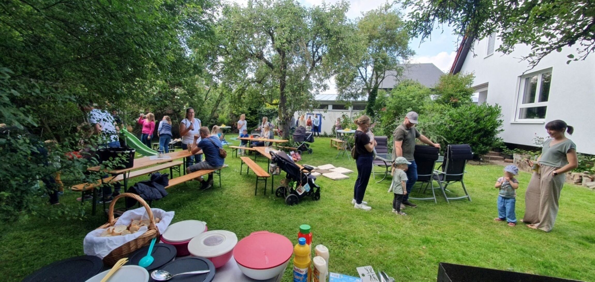Treffen der Tauffamilien 07.06.2024