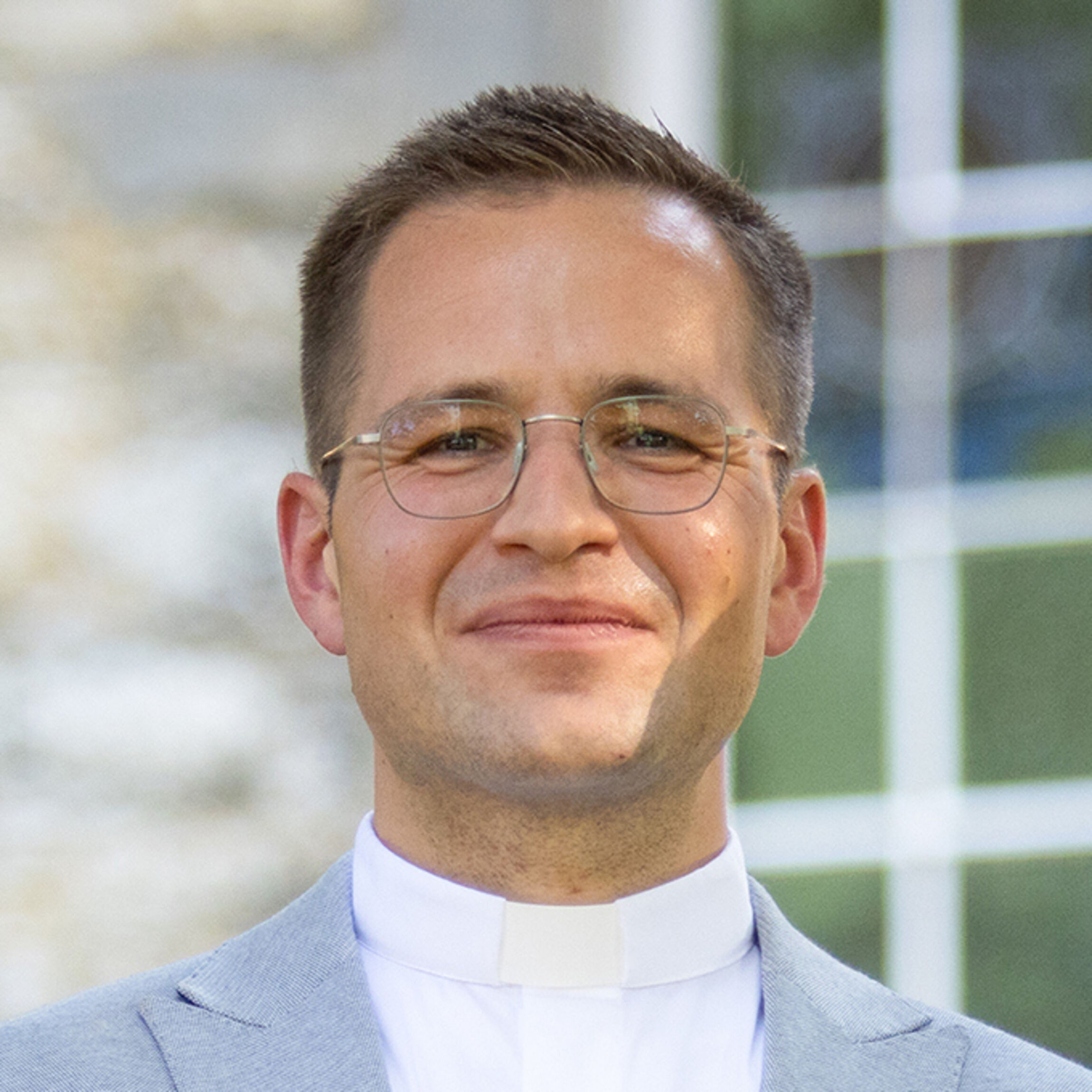 Portrait Pastor Dr. Christoph Tödter (nach Ordination am 01.09.2024)