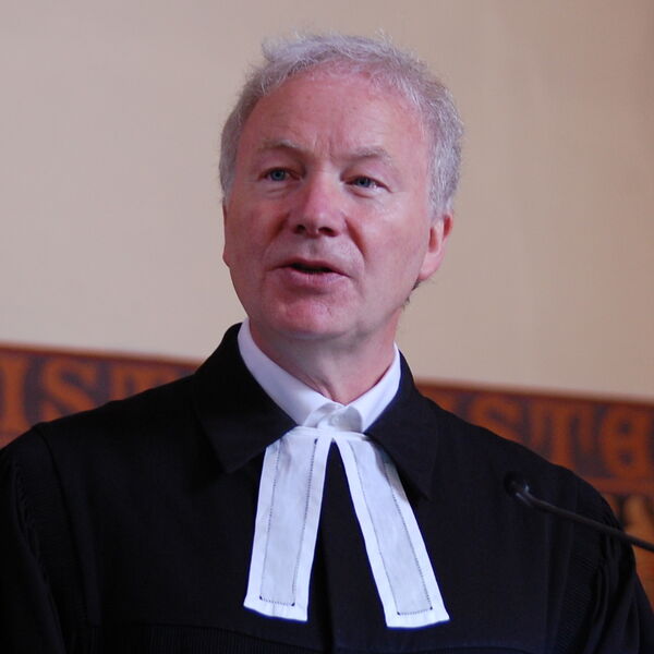 Pastor Dr. Ulf Zastrow