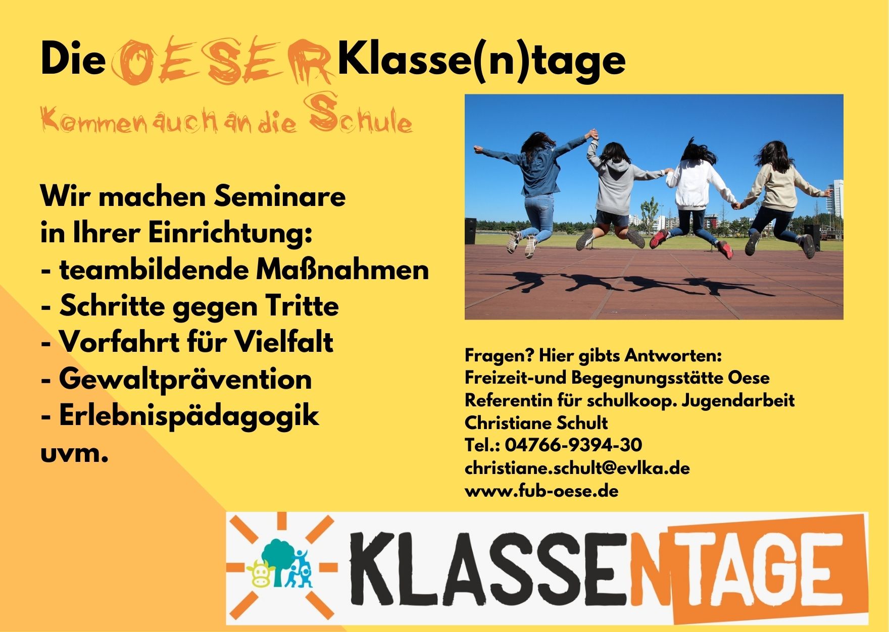 Freizeit und Begegnungsstätte Oese