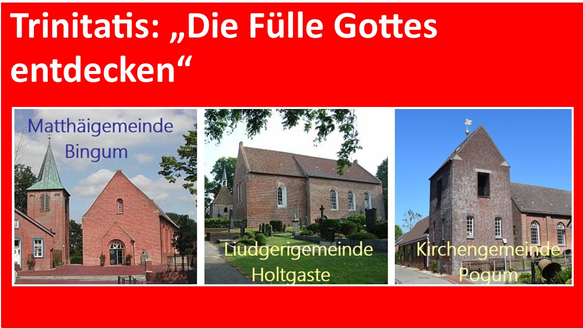 Trinitatis Die Fülle Gottes entdecken