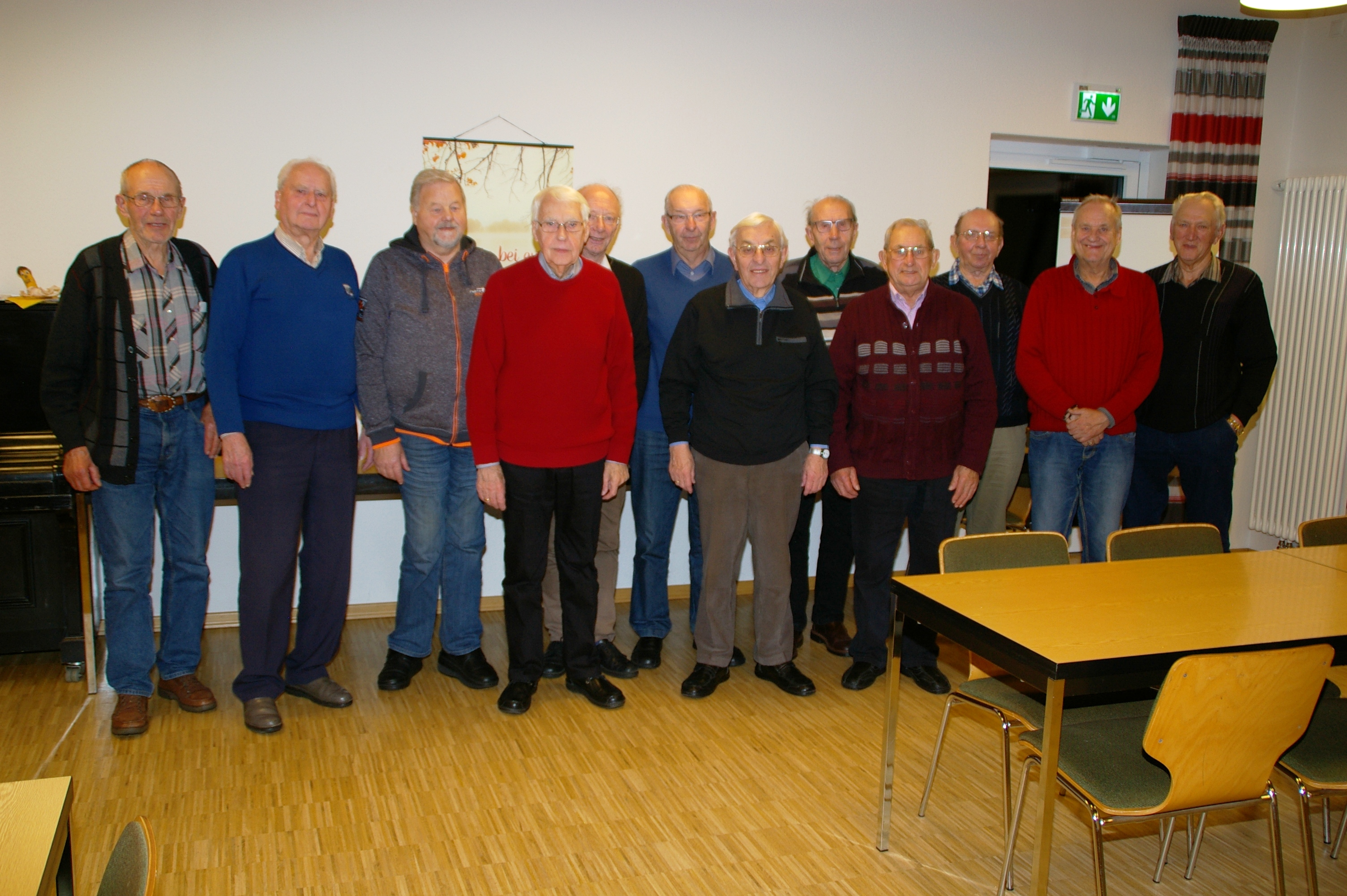 Kirchengemeinde Steenfelde Männerkreis