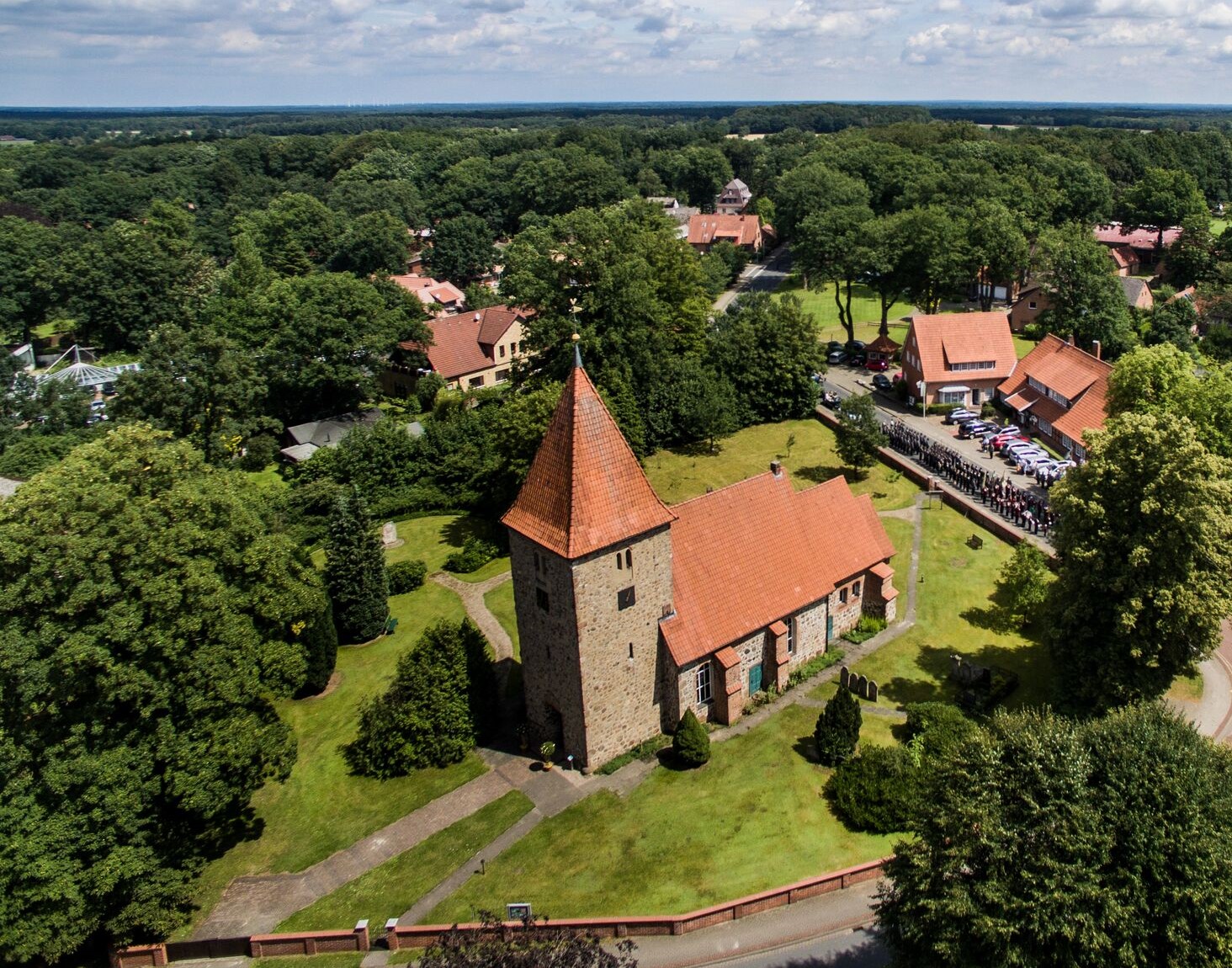 Kirche-bkv.de – Himmelfahrtsgottesdienst Im Grünen