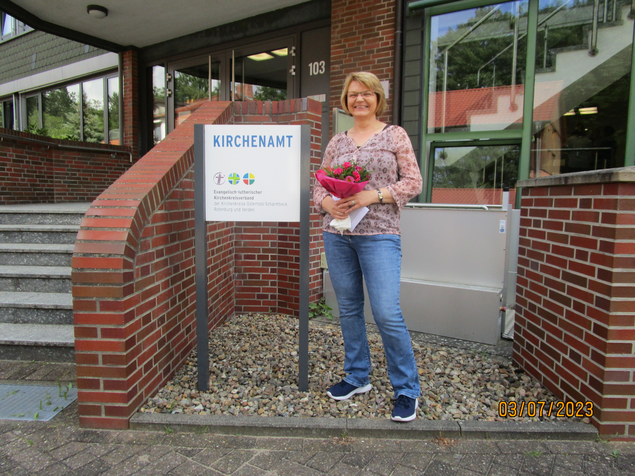 Begrüßung Frau Wiesner