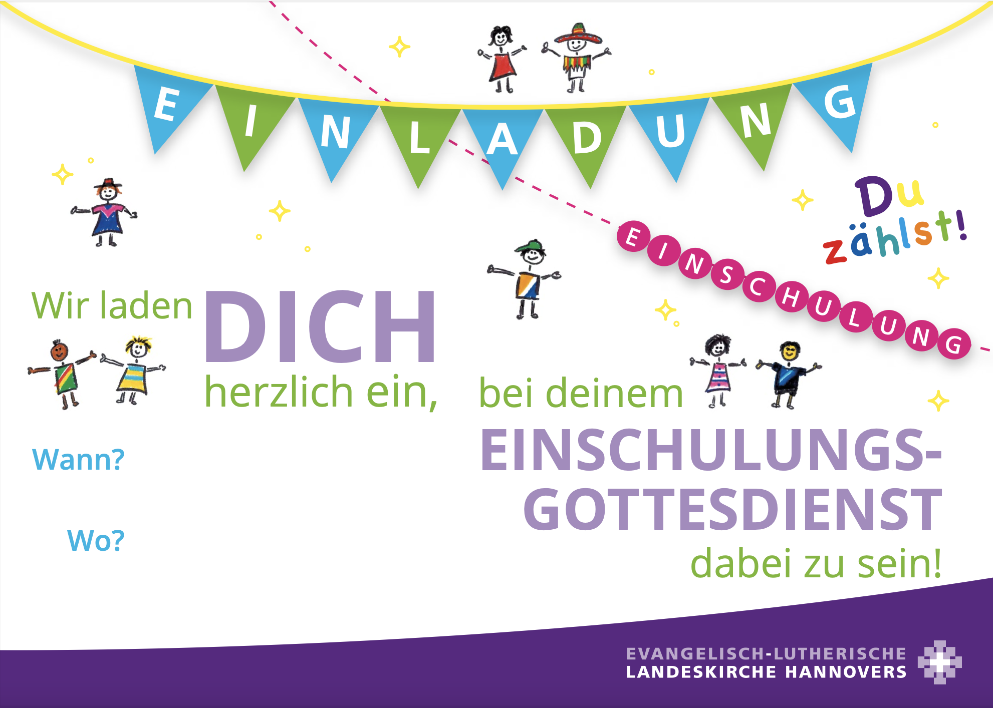 Kirchenkreis Soltau – Gottesdienst zur Einschulung