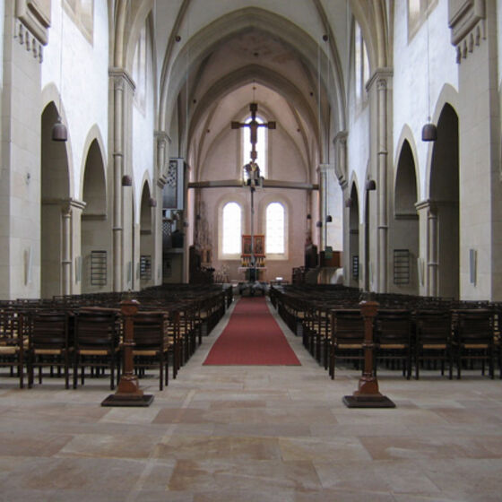 Innenraum Klosterkirche Loccum