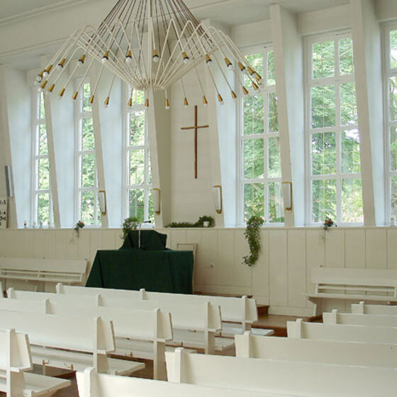 Kirchensaal innen