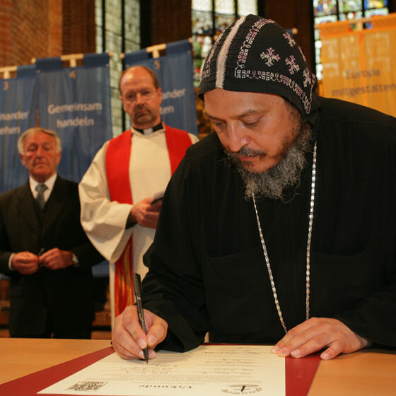 Koptisch-Orthodoxe Kirche in Deutschland: Pater Girgis El Moharaki