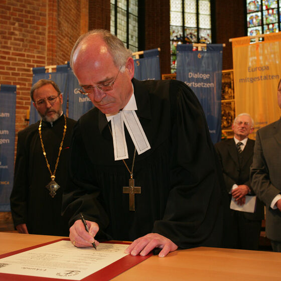 Evangelisch-lutherische Landeskirche in Braunschweig: Landesbischof Dr. Friedrich Weber