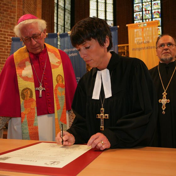Evangelisch-lutherische Landeskirche Hannovers: Landesbischöfin Dr. Margot Käßmann