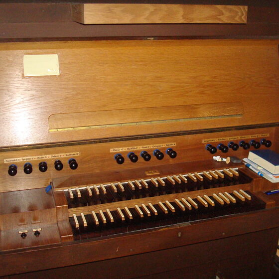 Orgelspieltisch-Marien