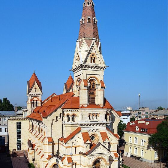 Kirche in Odessa