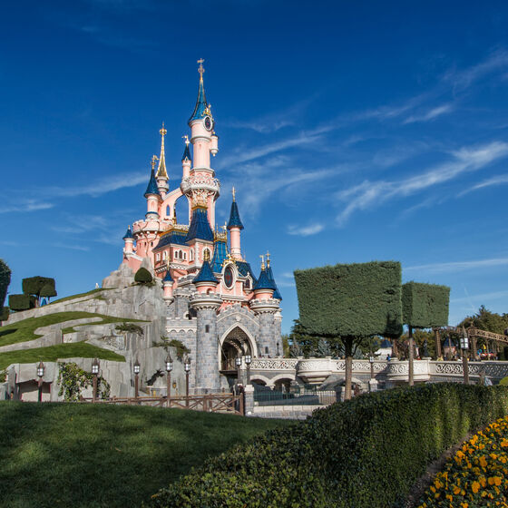 Das Schloss im Disneyland Paris