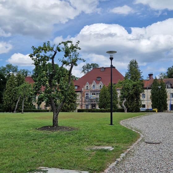 Schloss Steinort - Aufnahme: privat