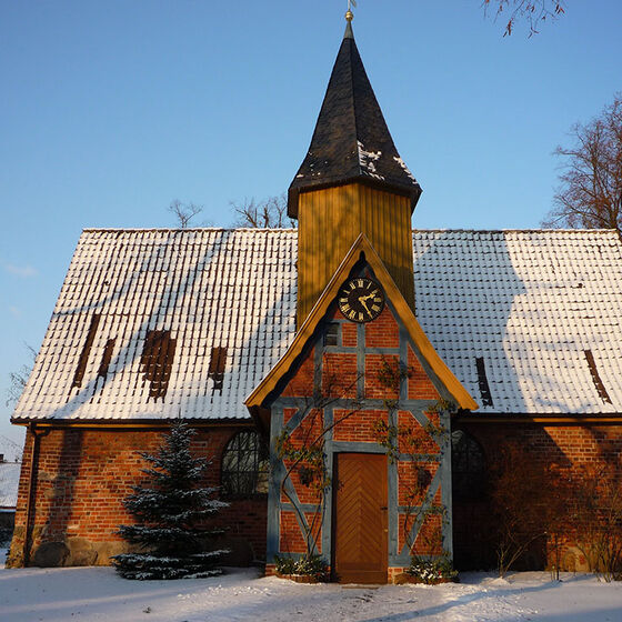 Johanneskapelle Winter