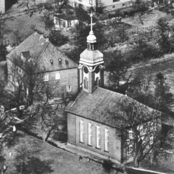 Kirche Postkarte Anfang 60er Jahre