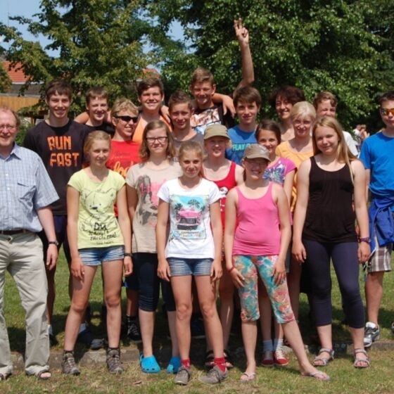 Jugendfreizeit Sommer 2014