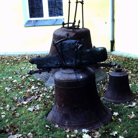 Kirchturm Glocken 1978
