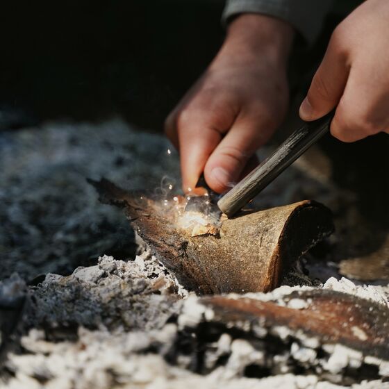 Feuer machen