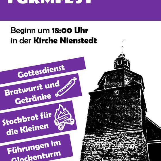Turmfest 2019 - Plakat