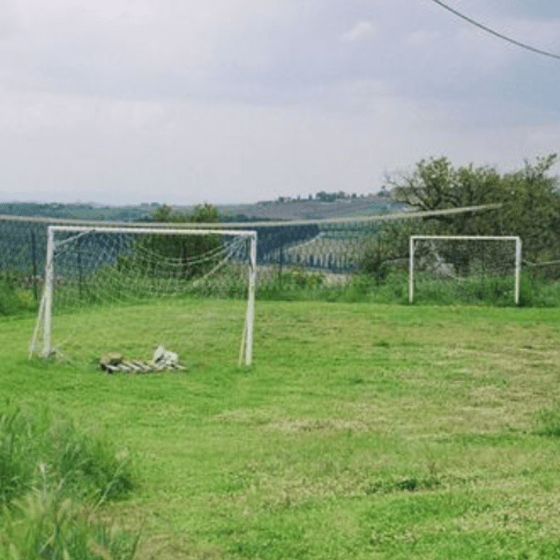Fußballplatz