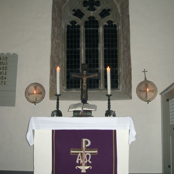 Altar Christophoruskapelle