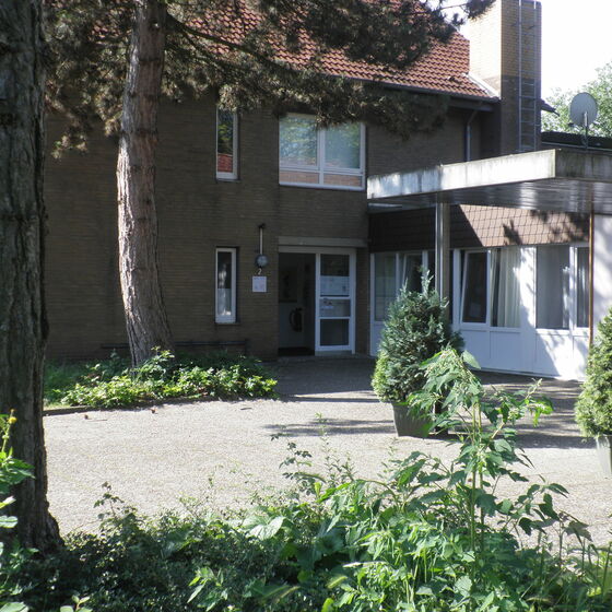Eingang der Beratungsstelle in Laatzen