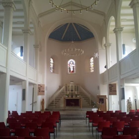Kirche innen Bodenfelde
