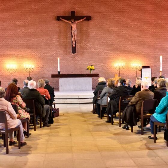 Neustädter Kirche St Marien innen